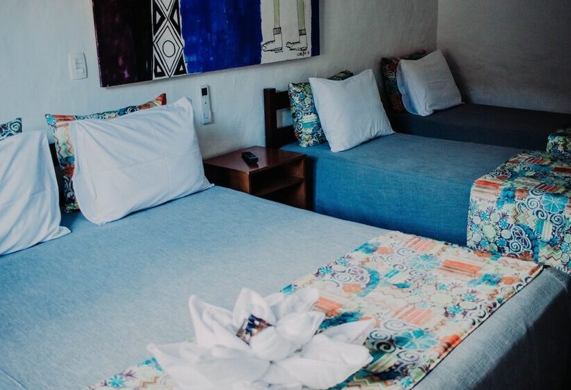 חדר סופריור לארבעה, Pousada Refugio De Maresias