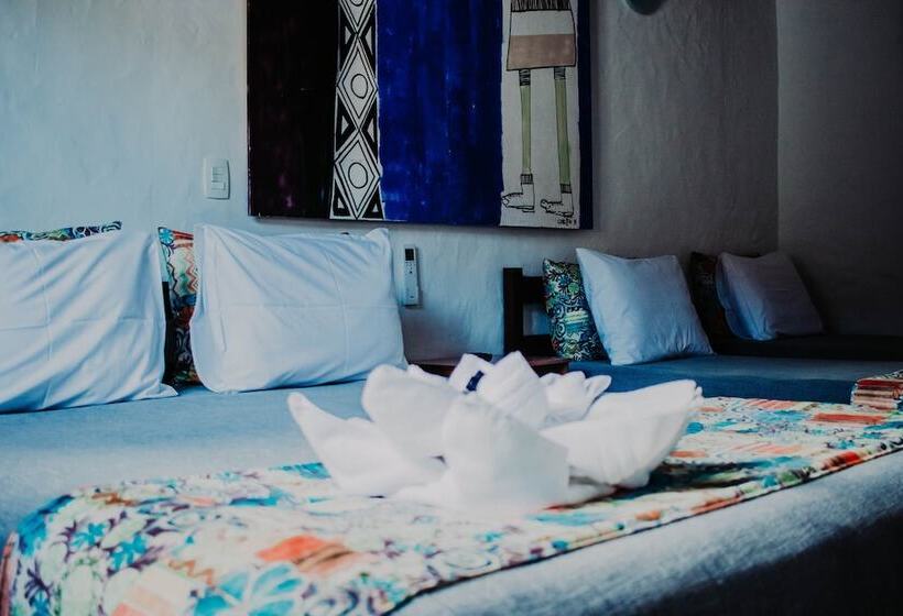 חדר סופריור לארבעה, Pousada Refugio De Maresias