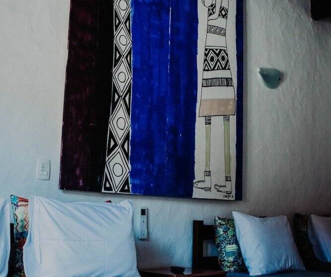 חדר סופריור לארבעה, Pousada Refugio De Maresias