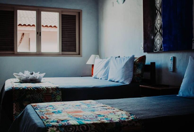 חדר סופריור לארבעה, Pousada Refugio De Maresias