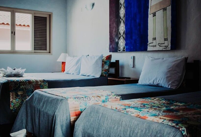 חדר סופריור לארבעה, Pousada Refugio De Maresias