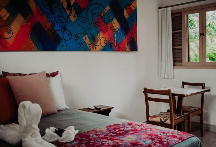 חדר סטנדרט, Pousada Refugio De Maresias