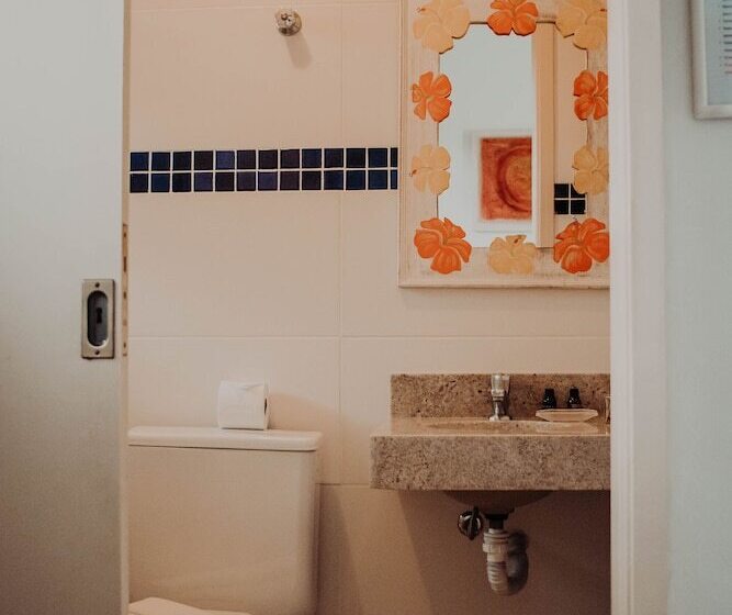 חדר סטנדרט, Pousada Refugio De Maresias