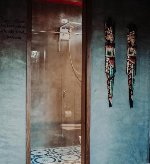 חדר דלוקס נוף לגינה, Pousada Refugio De Maresias