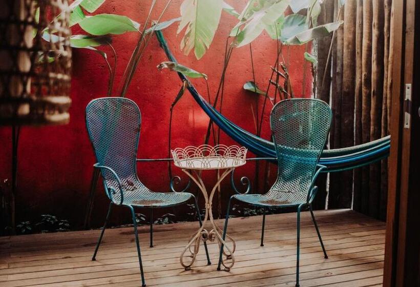 חדר דלוקס נוף לגינה, Pousada Refugio De Maresias