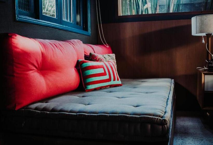 חדר דלוקס נוף לגינה, Pousada Refugio De Maresias