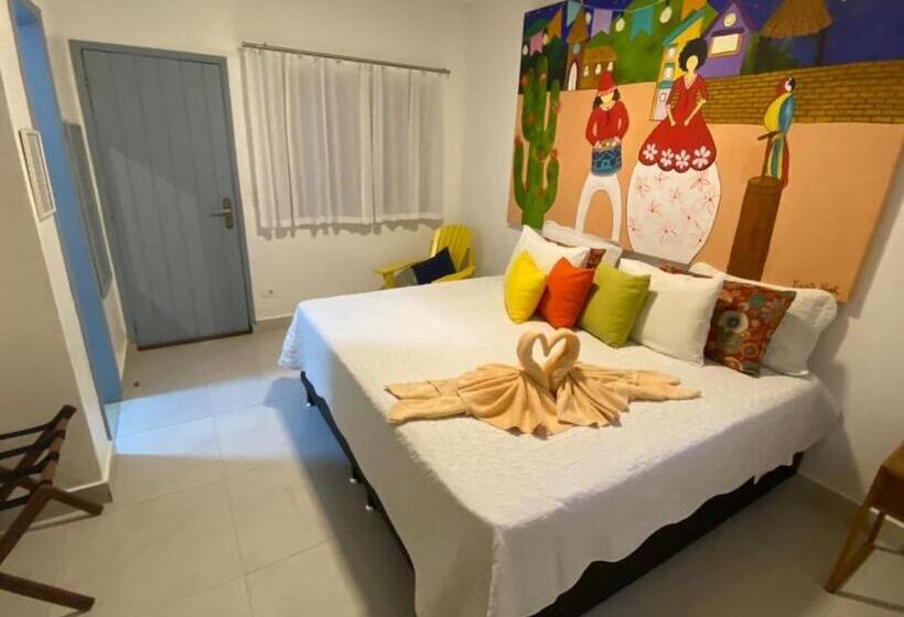 סוויטה קלאסית, Pousada Refugio De Maresias