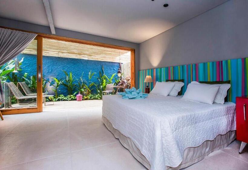 סוויטה נוף לגינה, Pousada Refugio De Maresias