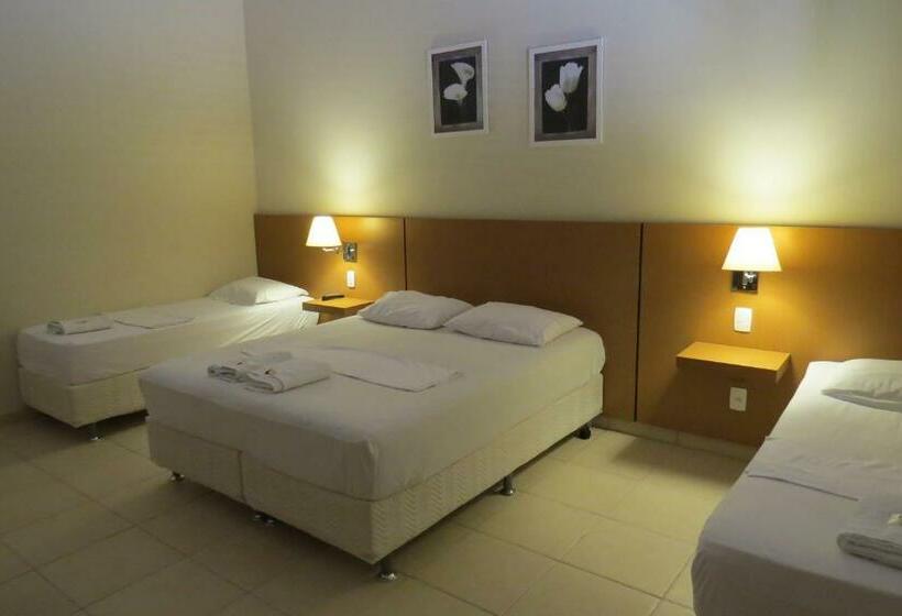 Deluxe Quadruple Room, Pousada Mar De Minas