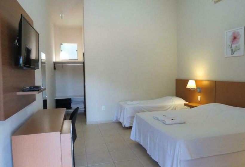 Deluxe Quadruple Room, Pousada Mar De Minas