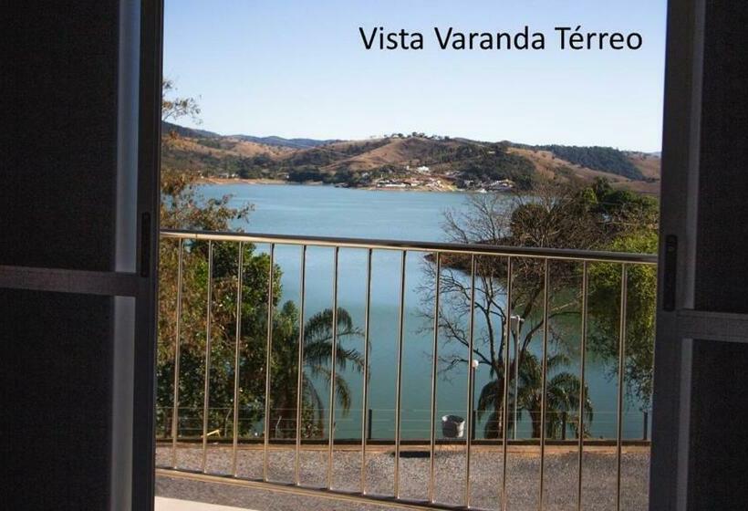 Suite with lake view, Pousada Mar De Minas