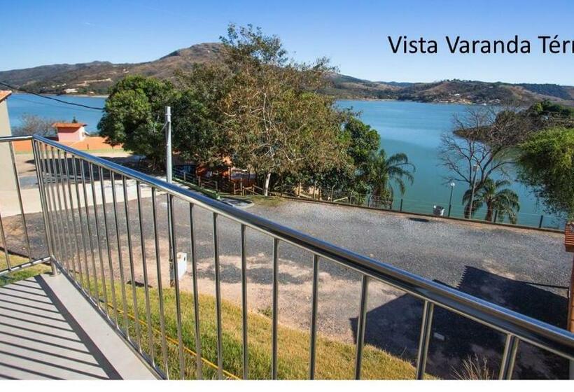Suite with lake view, Pousada Mar De Minas