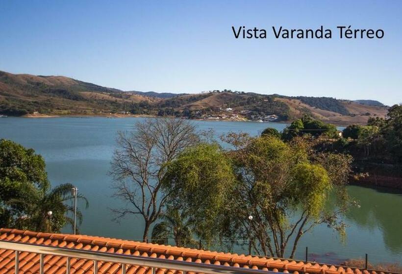 Suite with lake view, Pousada Mar De Minas