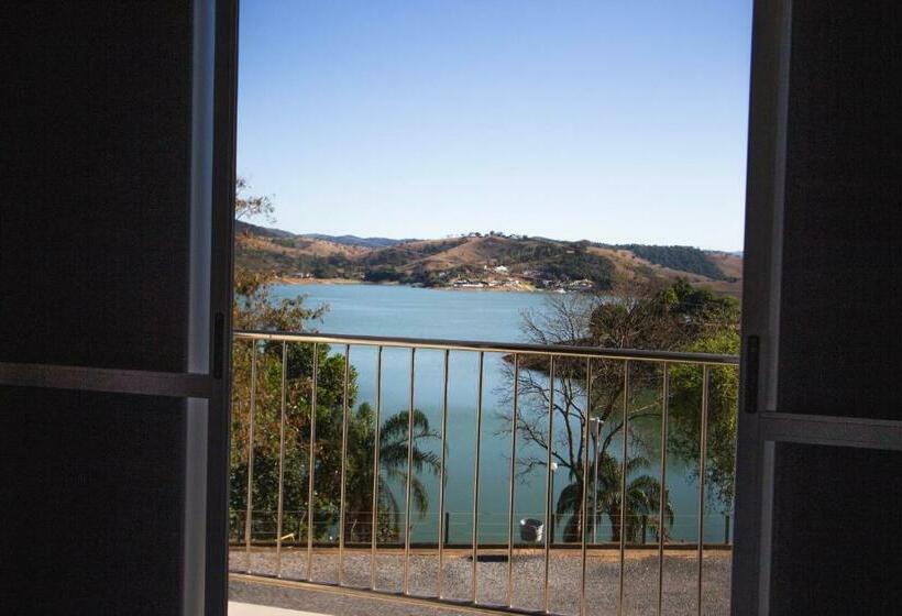 Suite with lake view, Pousada Mar De Minas
