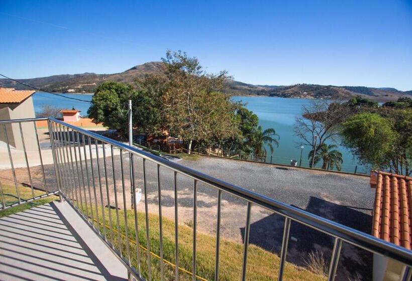 Suite with lake view, Pousada Mar De Minas