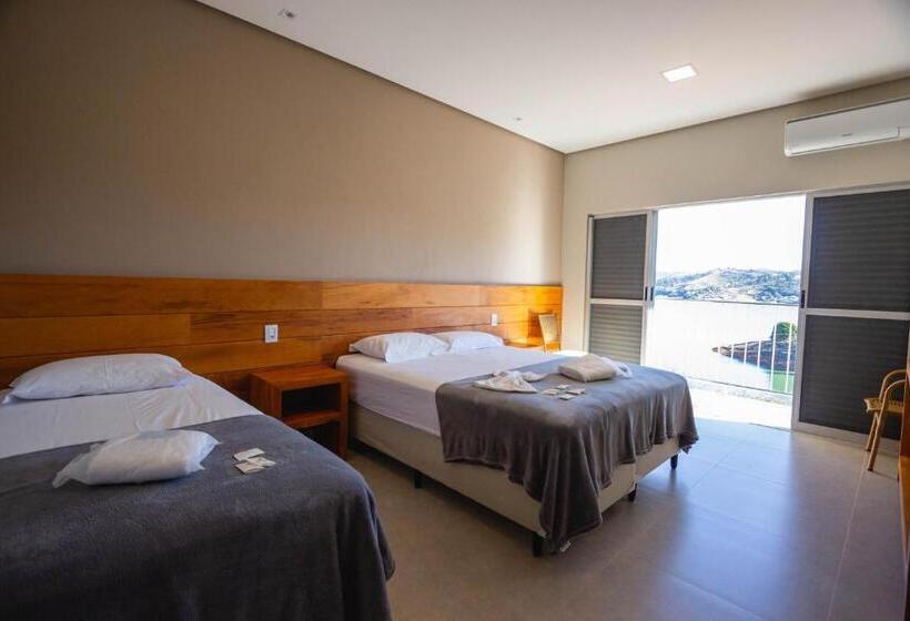 Suite with lake view, Pousada Mar De Minas