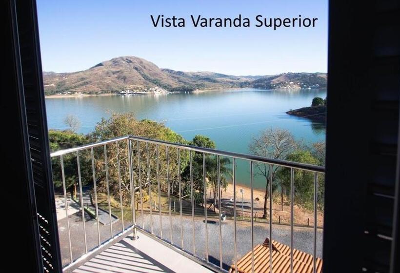 Suite with lake view, Pousada Mar De Minas