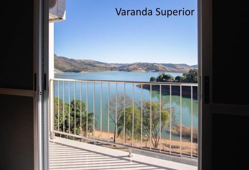 Suite with lake view, Pousada Mar De Minas