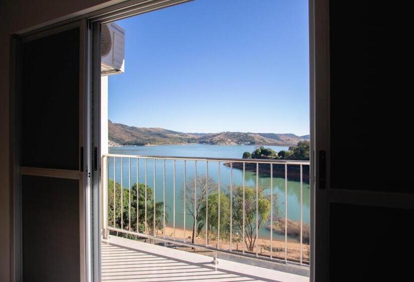 Suite with lake view, Pousada Mar De Minas
