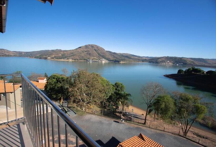 Suite with lake view, Pousada Mar De Minas