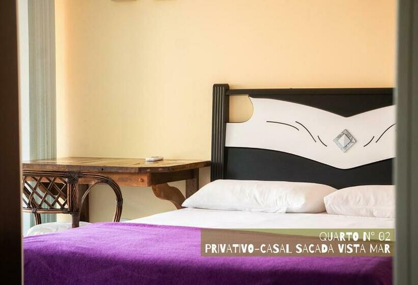 스탠다드 룸 바다 전망, Hostel Toca Da Moréia Bombinhas