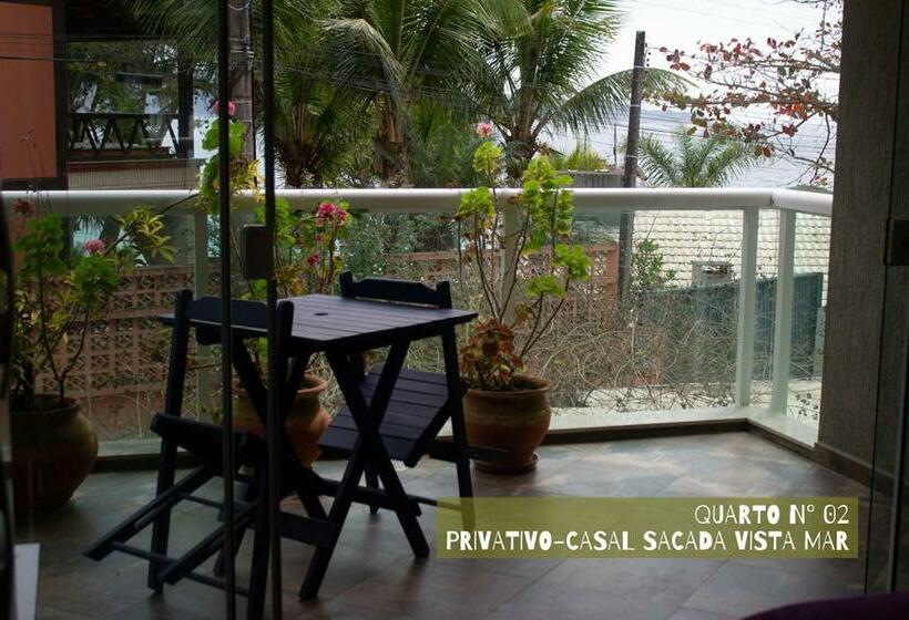 Номер Стандарт Вид на Море, Hostel Toca Da Moréia Bombinhas