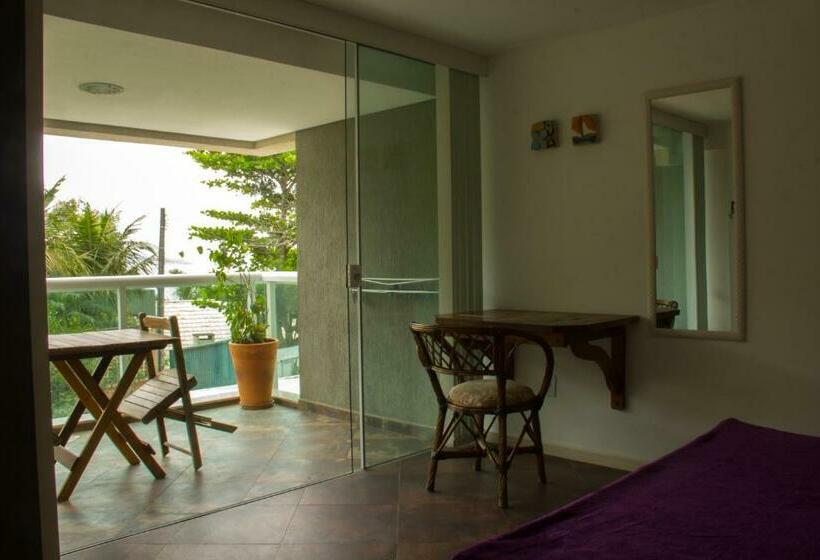 스탠다드 룸 바다 전망, Hostel Toca Da Moréia Bombinhas