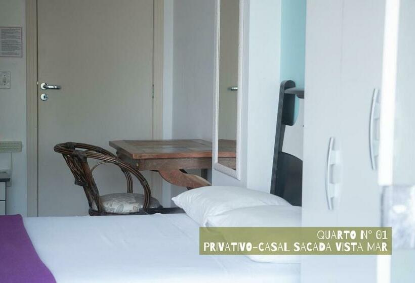 스탠다드 룸 바다 전망, Hostel Toca Da Moréia Bombinhas