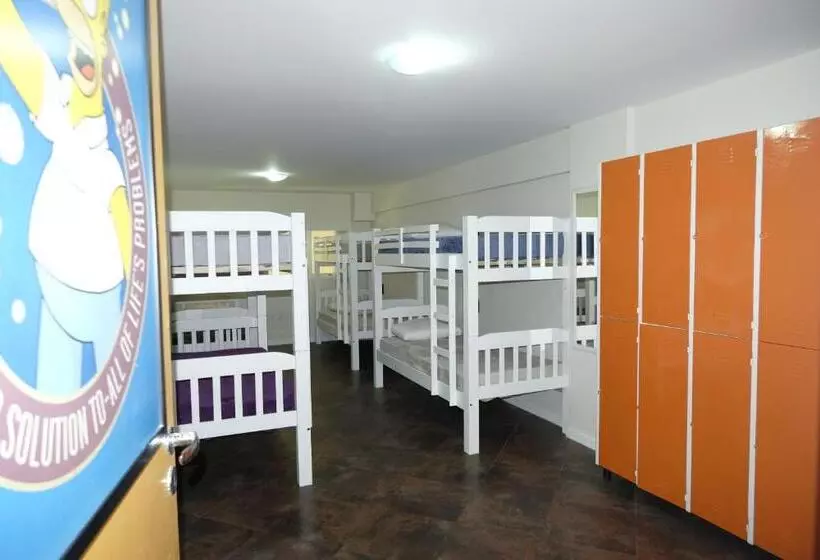 ルームシェアのワンベッド, Hostel Toca Da Moréia Bombinhas