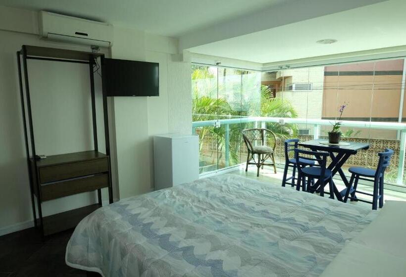 스탠다드 룸 바다 전망, Hostel Toca Da Moréia Bombinhas