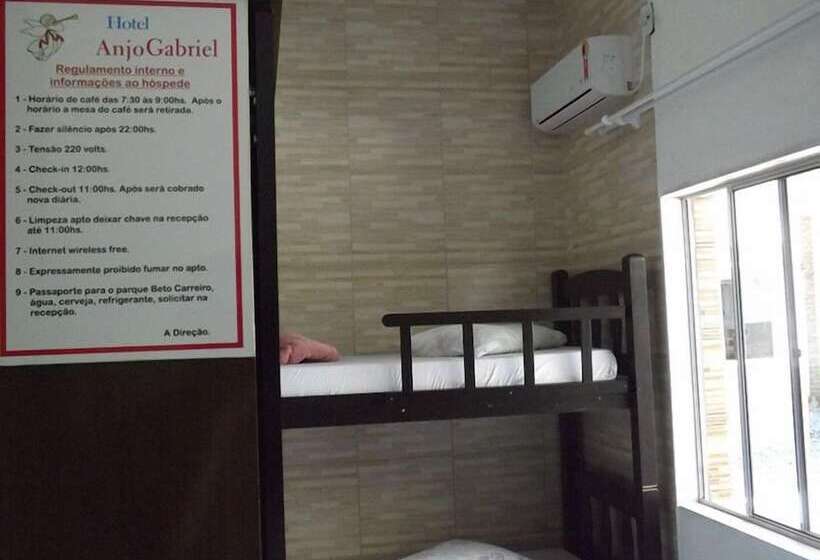 スタンダードルーム, Pousada Anjo Gabriel