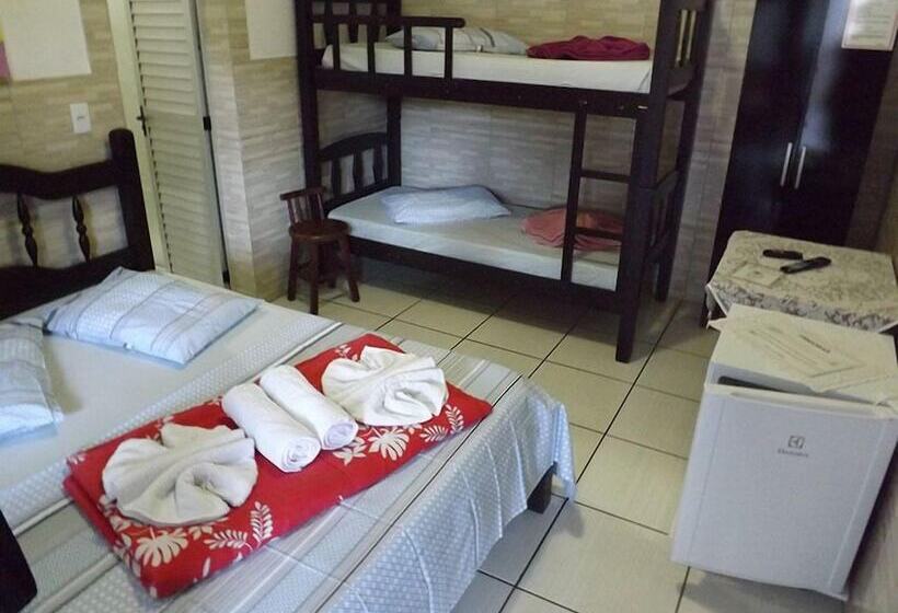 スタンダード4人部屋, Pousada Anjo Gabriel