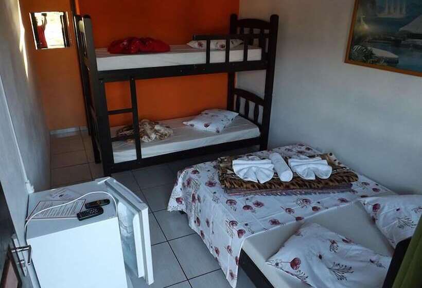 スタンダード4人部屋, Pousada Anjo Gabriel