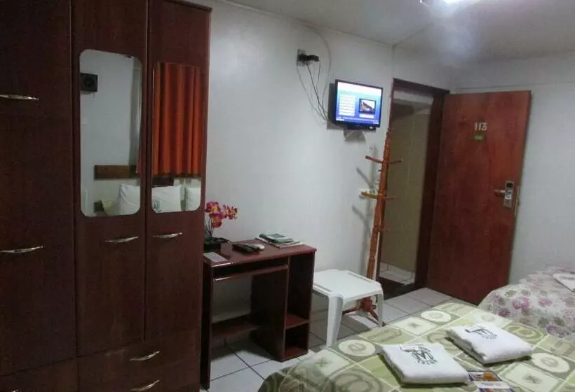 اتاق استاندارد یک نفره, Araguaia Goiânia