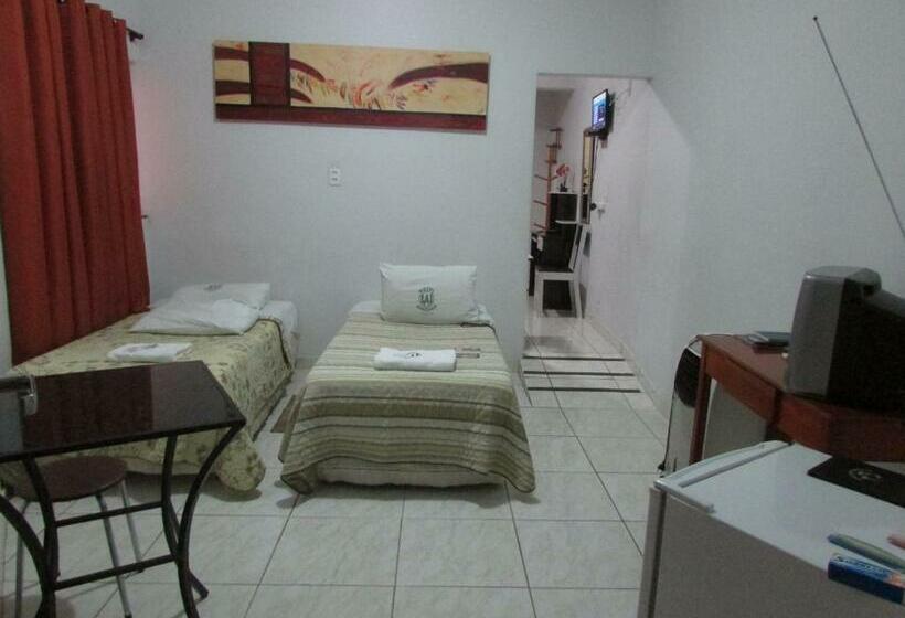 חדר סטנדרט לארבעה, Araguaia Goiânia