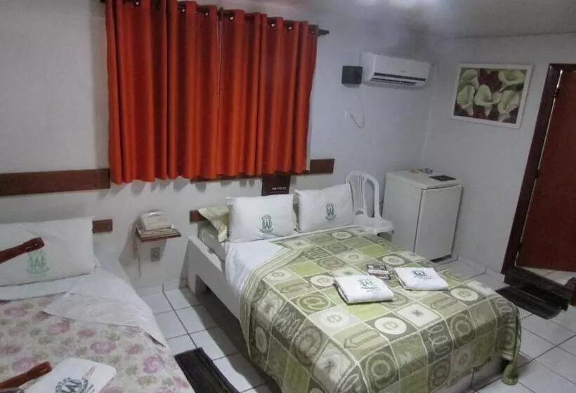 اتاق استاندارد سه نفره, Araguaia Goiânia