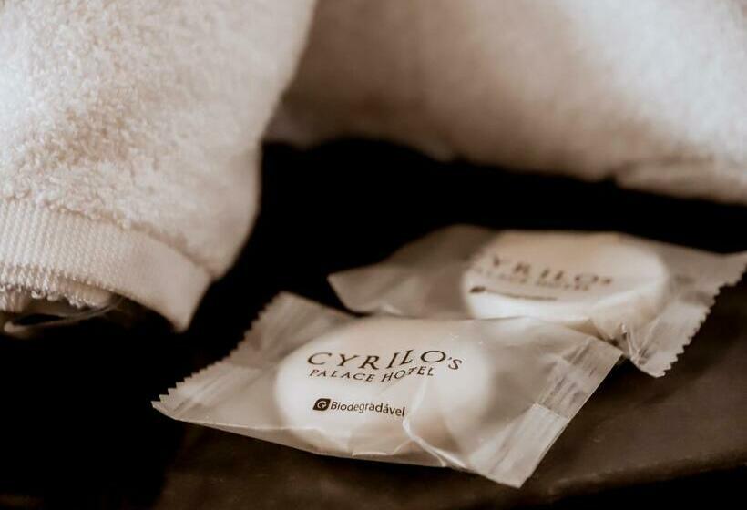 غرفة قياسية مطلّة علي البحيرة, Cyrilo S Palace