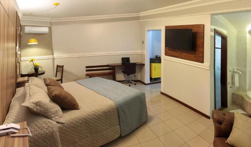 סוויטה עם ג'קוזי, Firenze Hotel Votuporanga Próximo Ao Assary Clube De Campo E O Centro De Lazer Do Trabalhador By