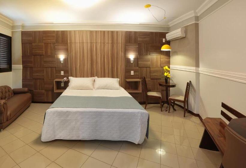 סוויטה עם ג'קוזי, Firenze Hotel Votuporanga Próximo Ao Assary Clube De Campo E O Centro De Lazer Do Trabalhador By