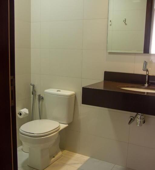 Люкс с гидромассажем, Firenze Hotel Votuporanga   Próximo Ao Assary Clube De Campo E O Centro De Lazer Do Trabalhador   By