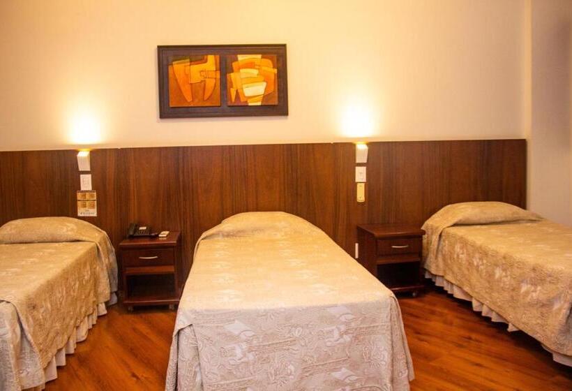 חדר דלוקס לשלושה, Firenze Hotel Votuporanga Próximo Ao Assary Clube De Campo E O Centro De Lazer Do Trabalhador By