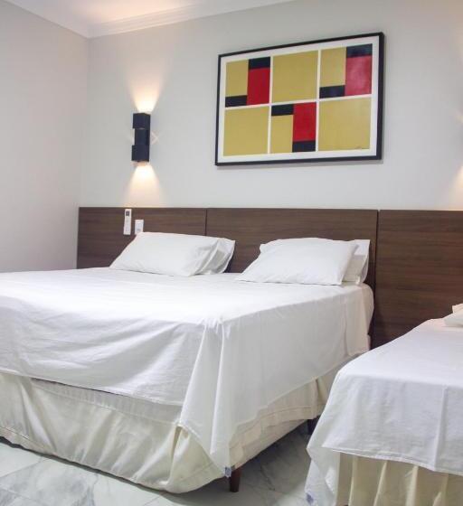 חדר משפחתי דלוקס, Firenze Hotel Votuporanga Próximo Ao Assary Clube De Campo E O Centro De Lazer Do Trabalhador By