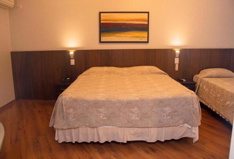 חדר משפחתי דלוקס, Firenze Hotel Votuporanga Próximo Ao Assary Clube De Campo E O Centro De Lazer Do Trabalhador By