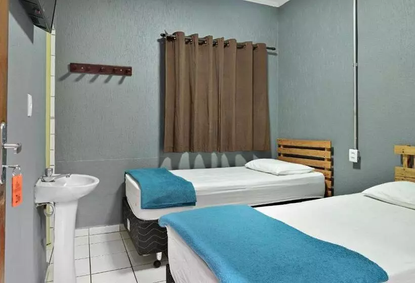 اتاق استاندارد یک نفره, & Hostel Ribeirao