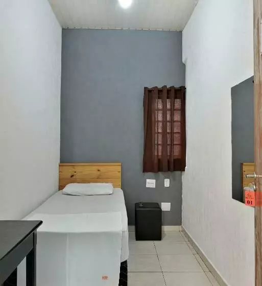 اتاق استاندارد یک تخته با سرویس بهداشتی مشترک, & Hostel Ribeirao