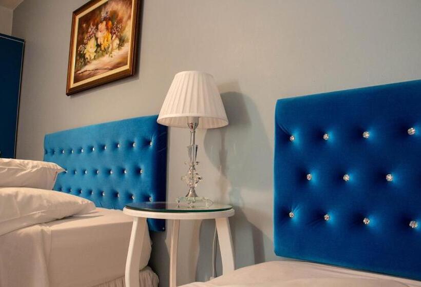 اتاق لوکس سه تخته, Imigrantes