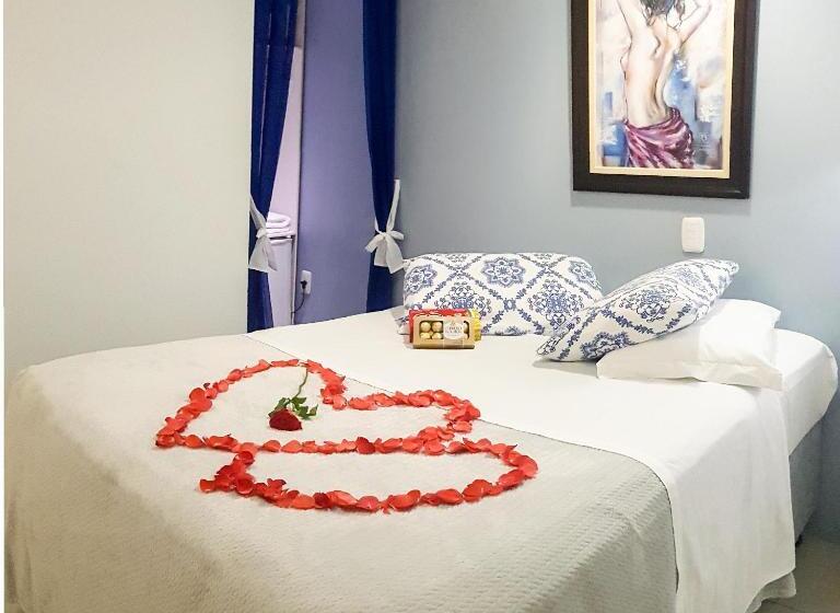 اتاق استاندارد, Imigrantes