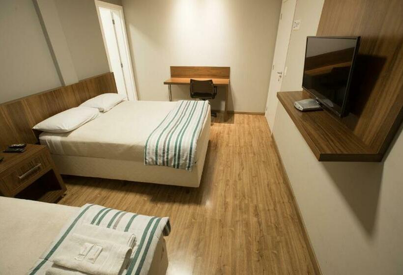 스탠다드 트리플 룸, Ipê Hotel Express