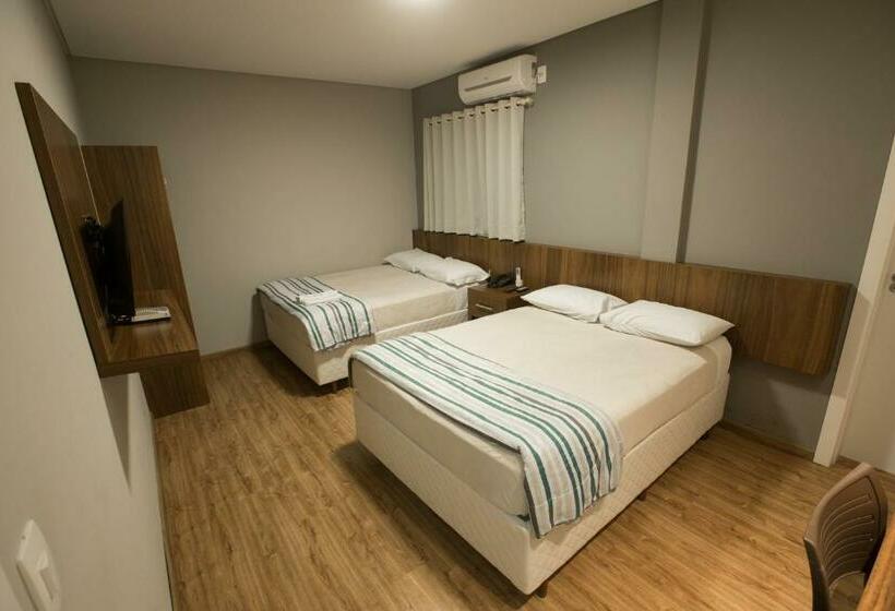 스탠다드 트리플 룸, Ipê Hotel Express