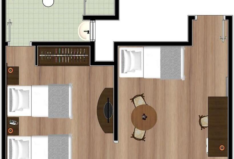 דירת חדר סופריור, Itajara